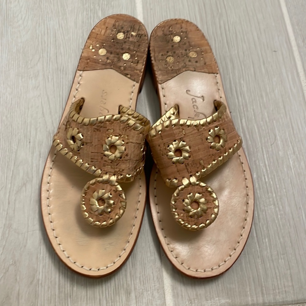 Jack Rogers Sandals size 6